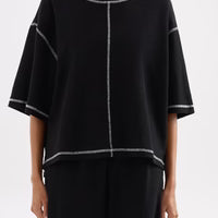 Sutton Tee - Black
