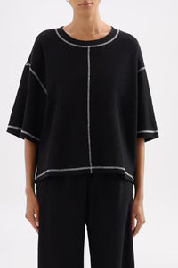 Sutton Tee - Black