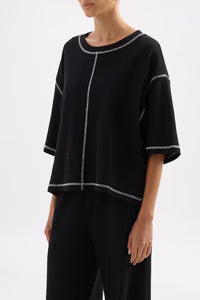 Sutton Tee - Black
