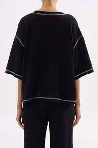 Sutton Tee - Black