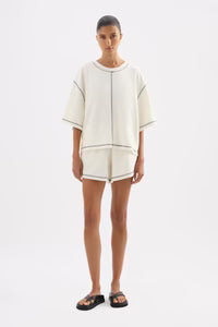 Sutton Short - Salt