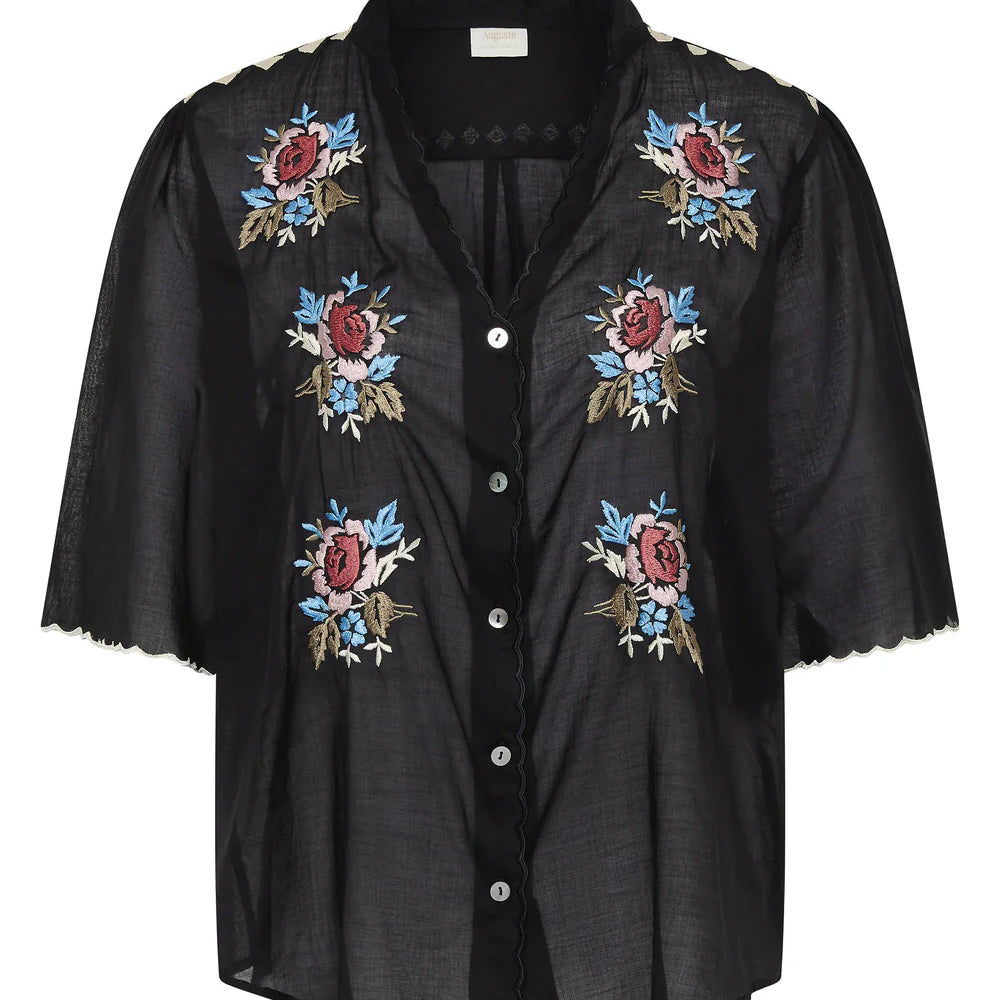 Arabella Blouse - Black