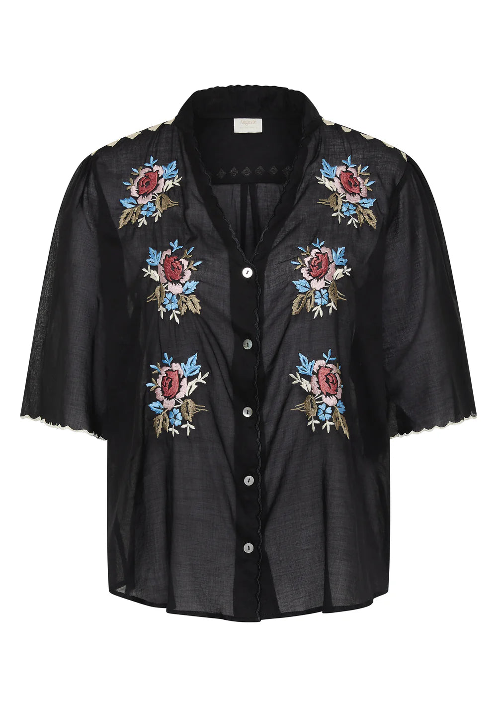 Arabella Blouse - Black