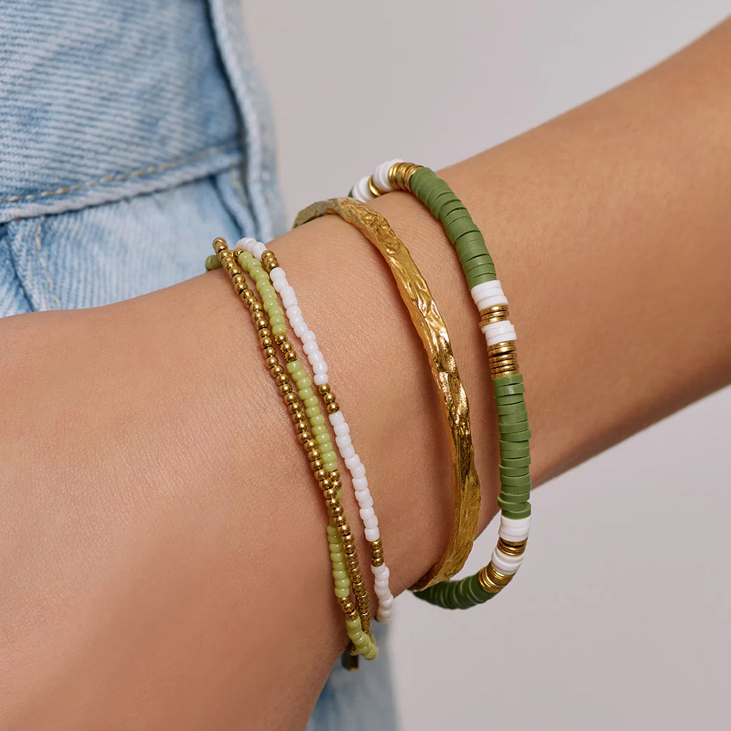 Sunny Gold Bracelet Set - Forrest