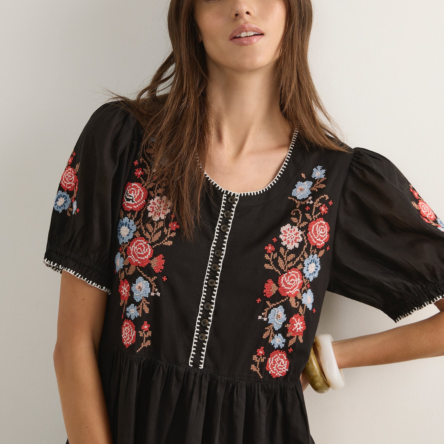 Adelle Blouse - Black