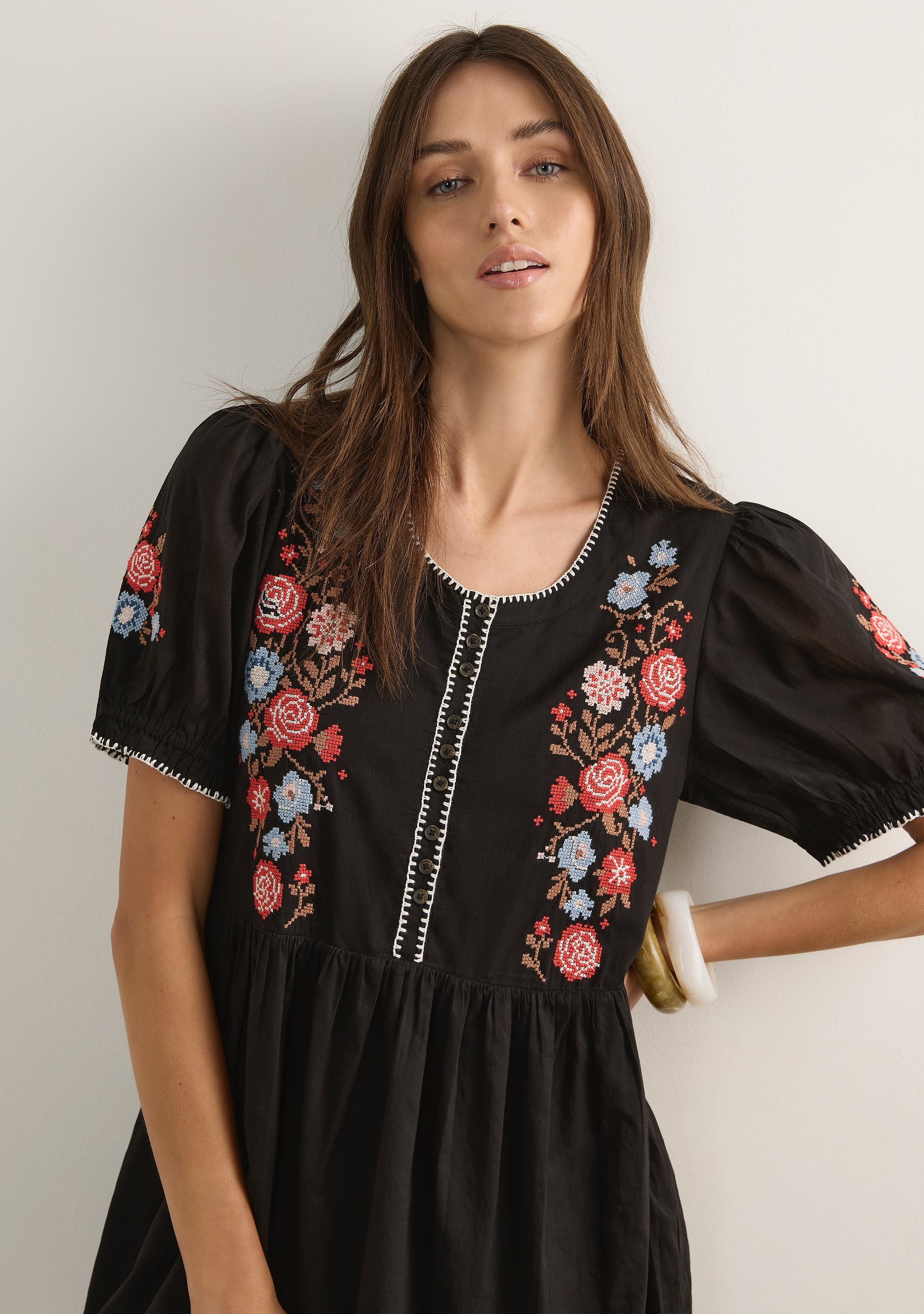 Adelle Blouse - Black