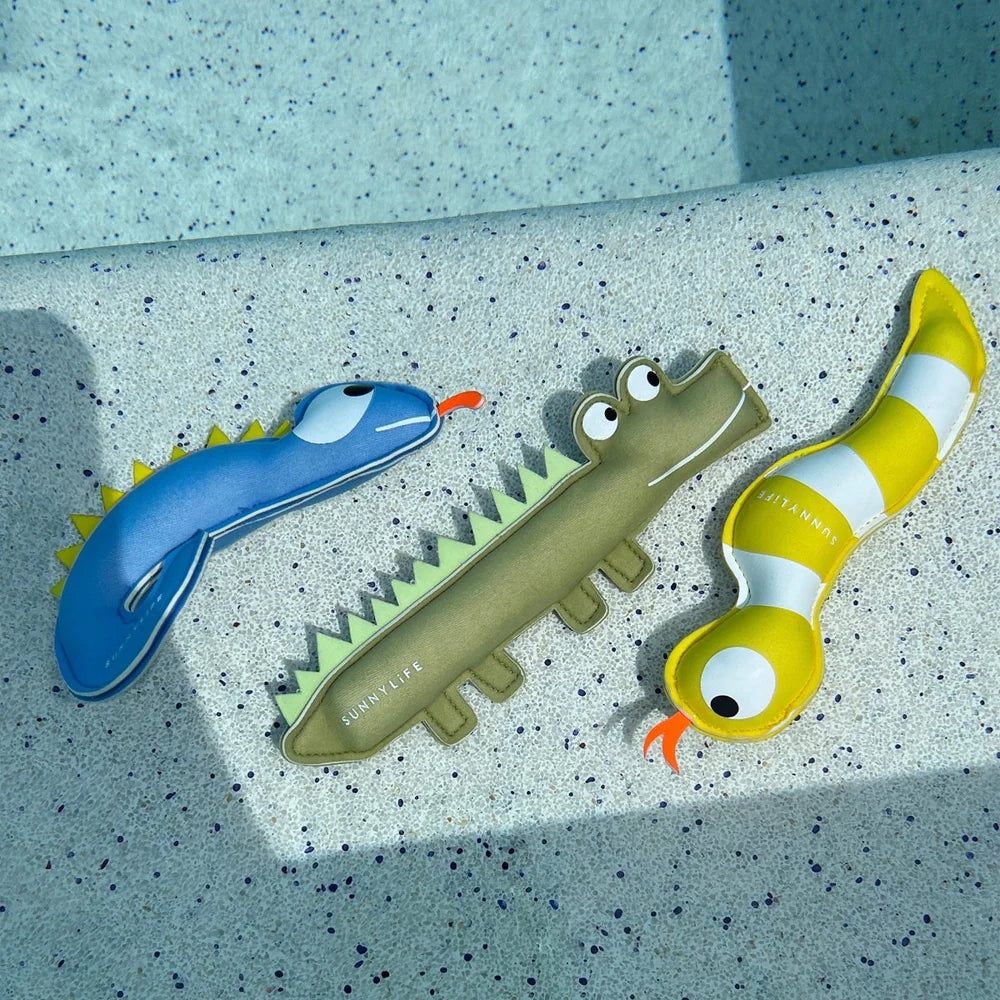 DIVE BUDDIES INTO THE WILD