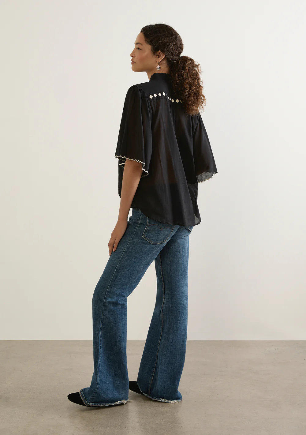 Arabella Blouse - Black