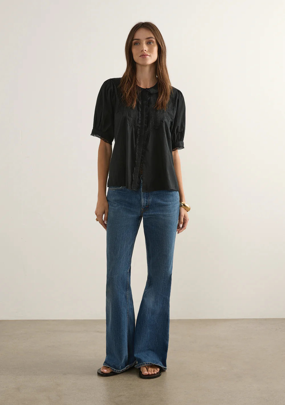 Magdalena Blouse - Black
