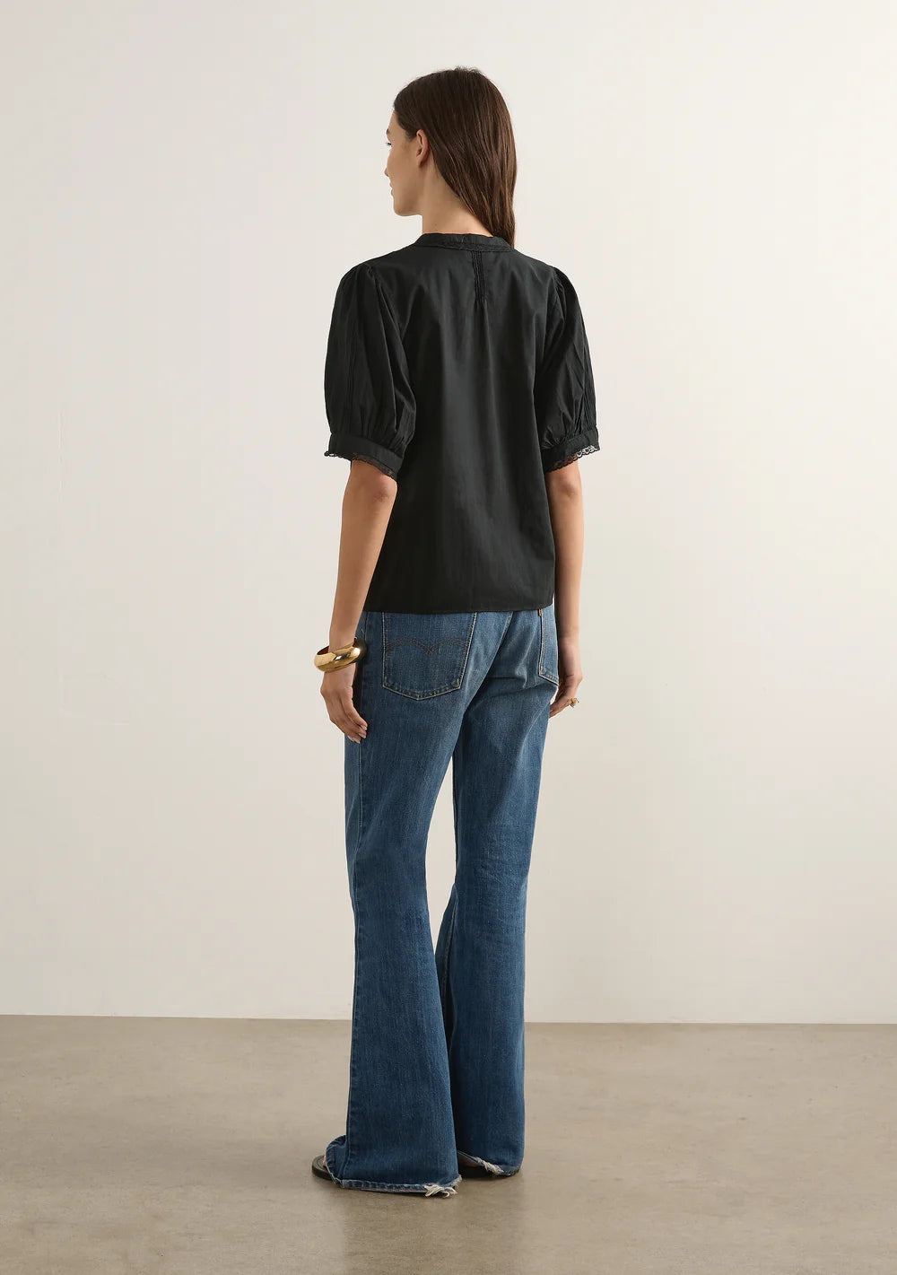 Magdalena Blouse - Black