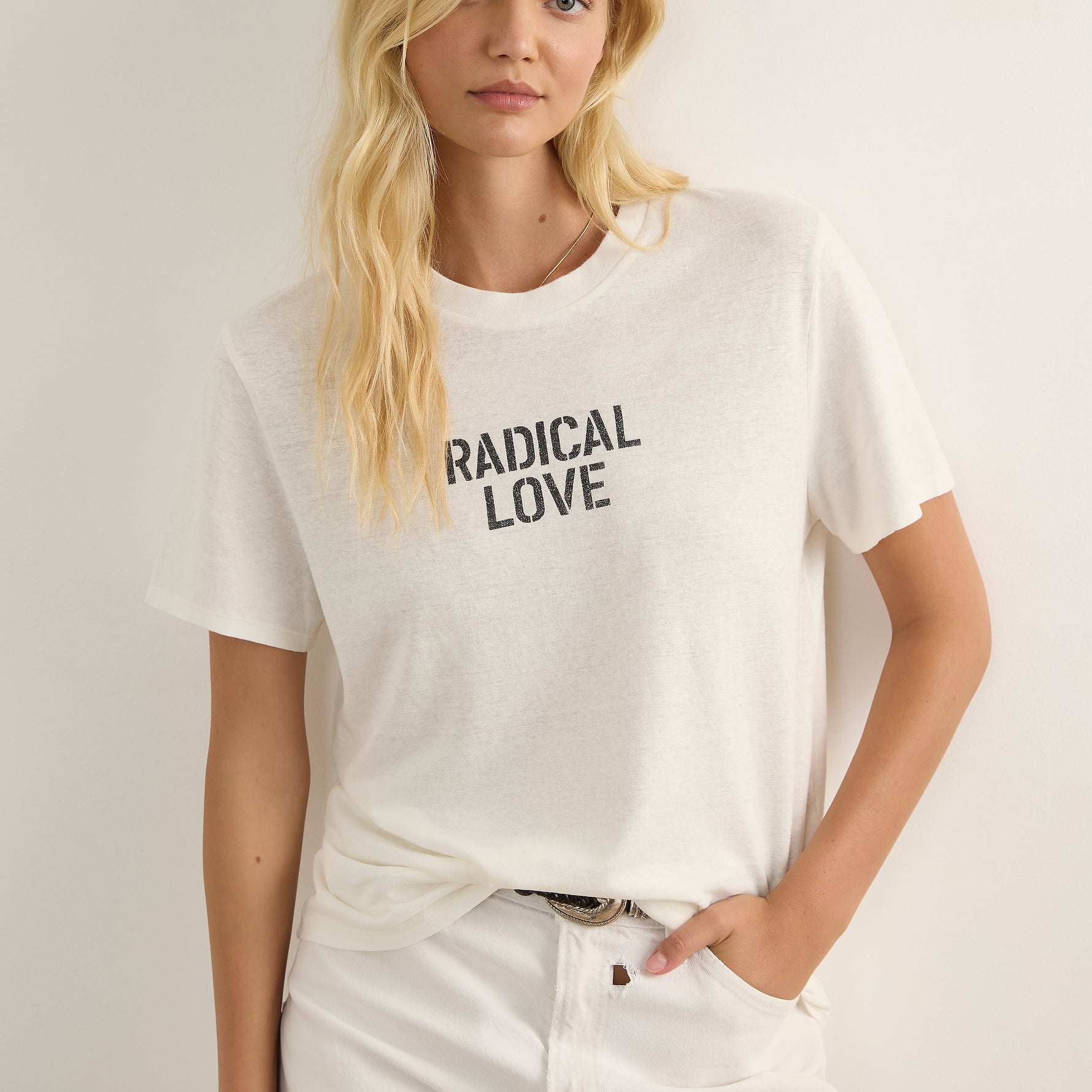 Radical Love Classic Tee - White