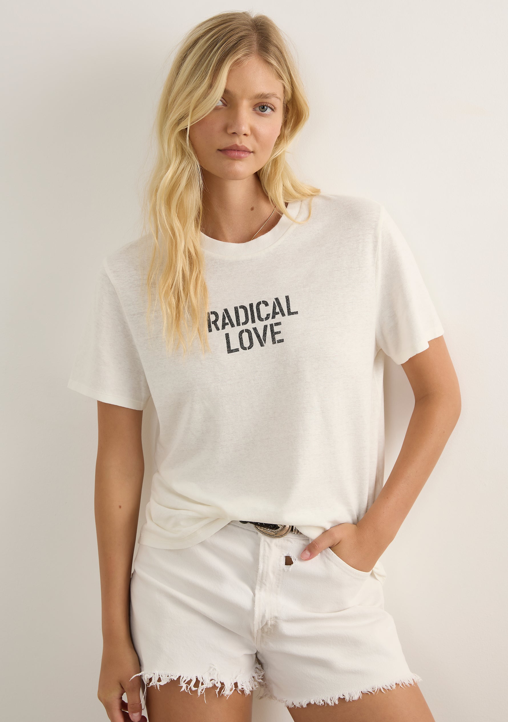 Radical Love Classic Tee - White