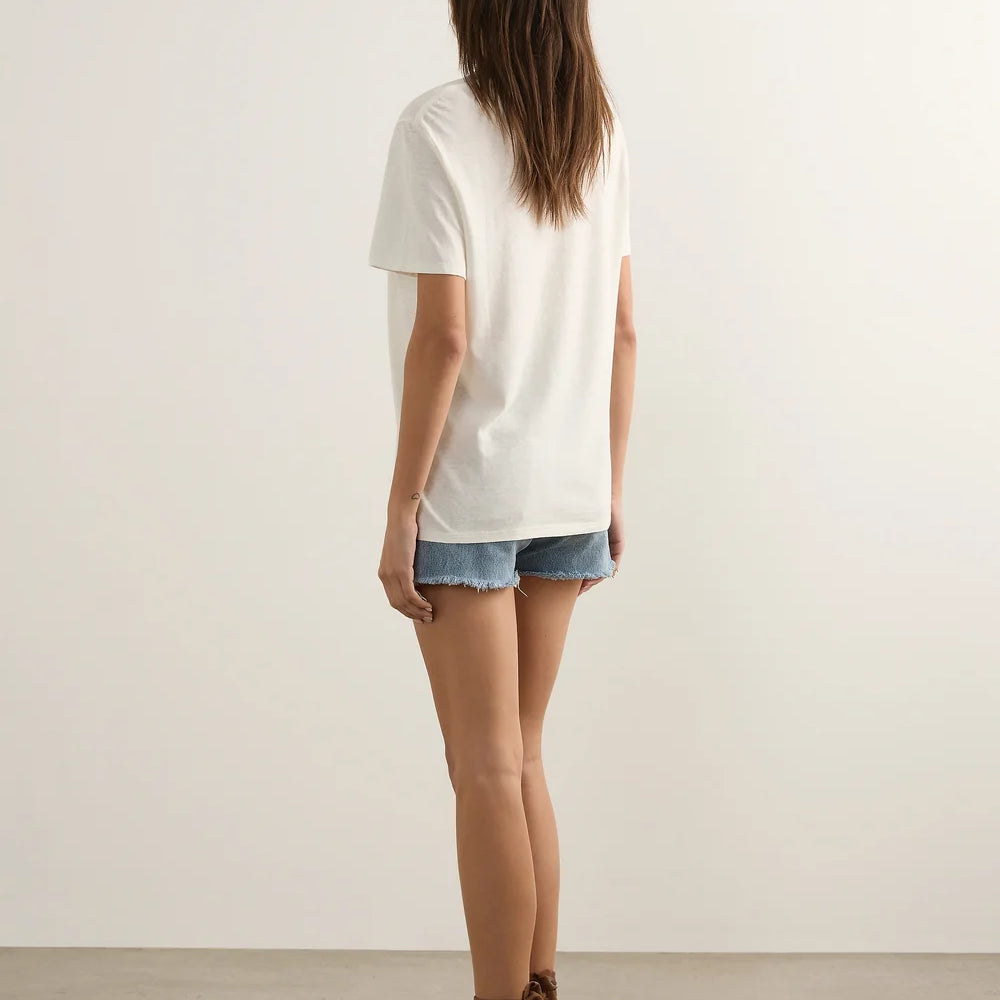 Sardine Classic Tee - White