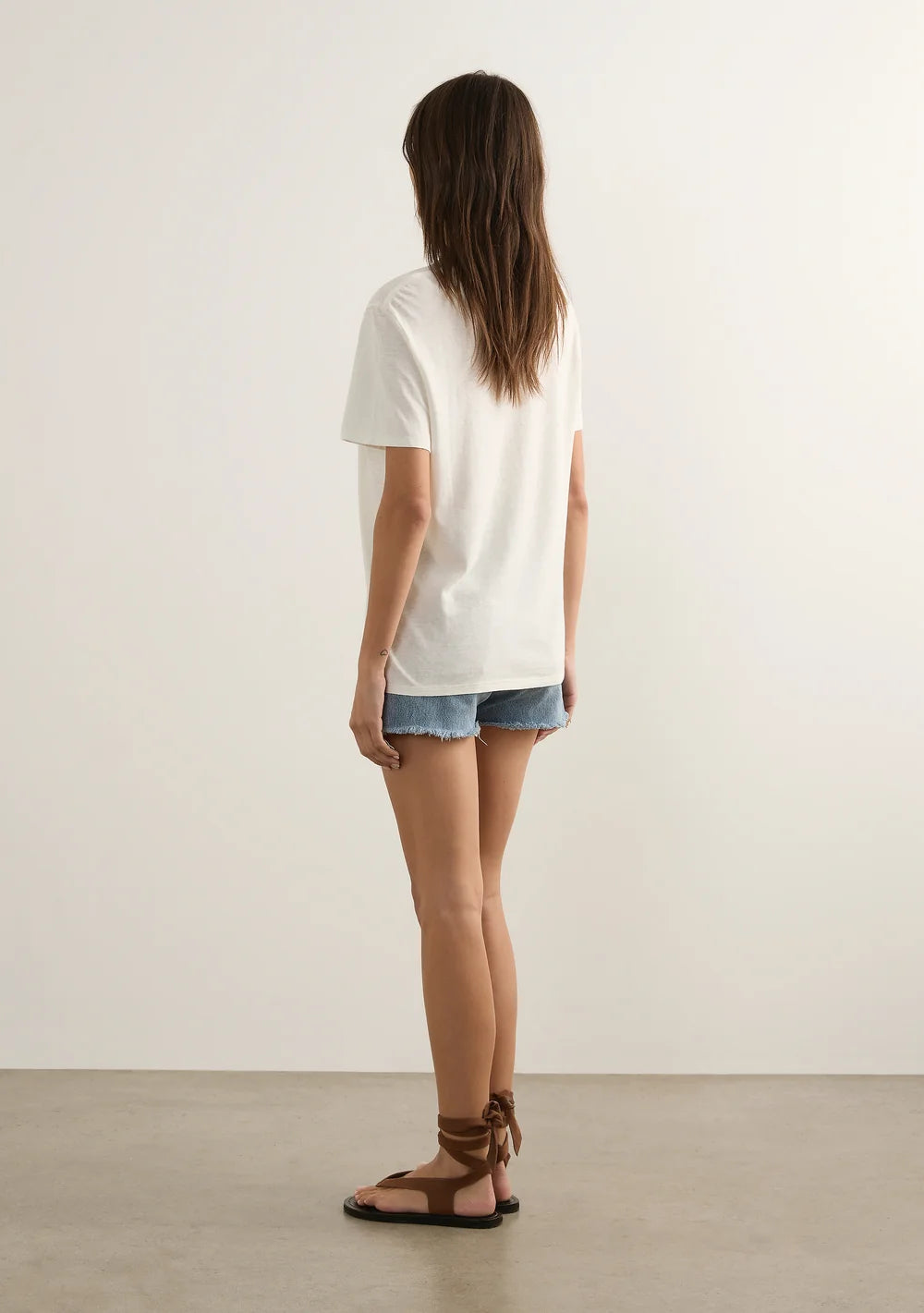 Sardine Classic Tee - White