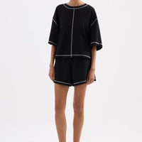 Sutton Short - Black