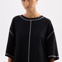 Sutton Tee - Black