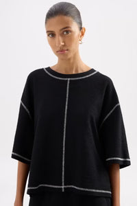 Sutton Tee - Black