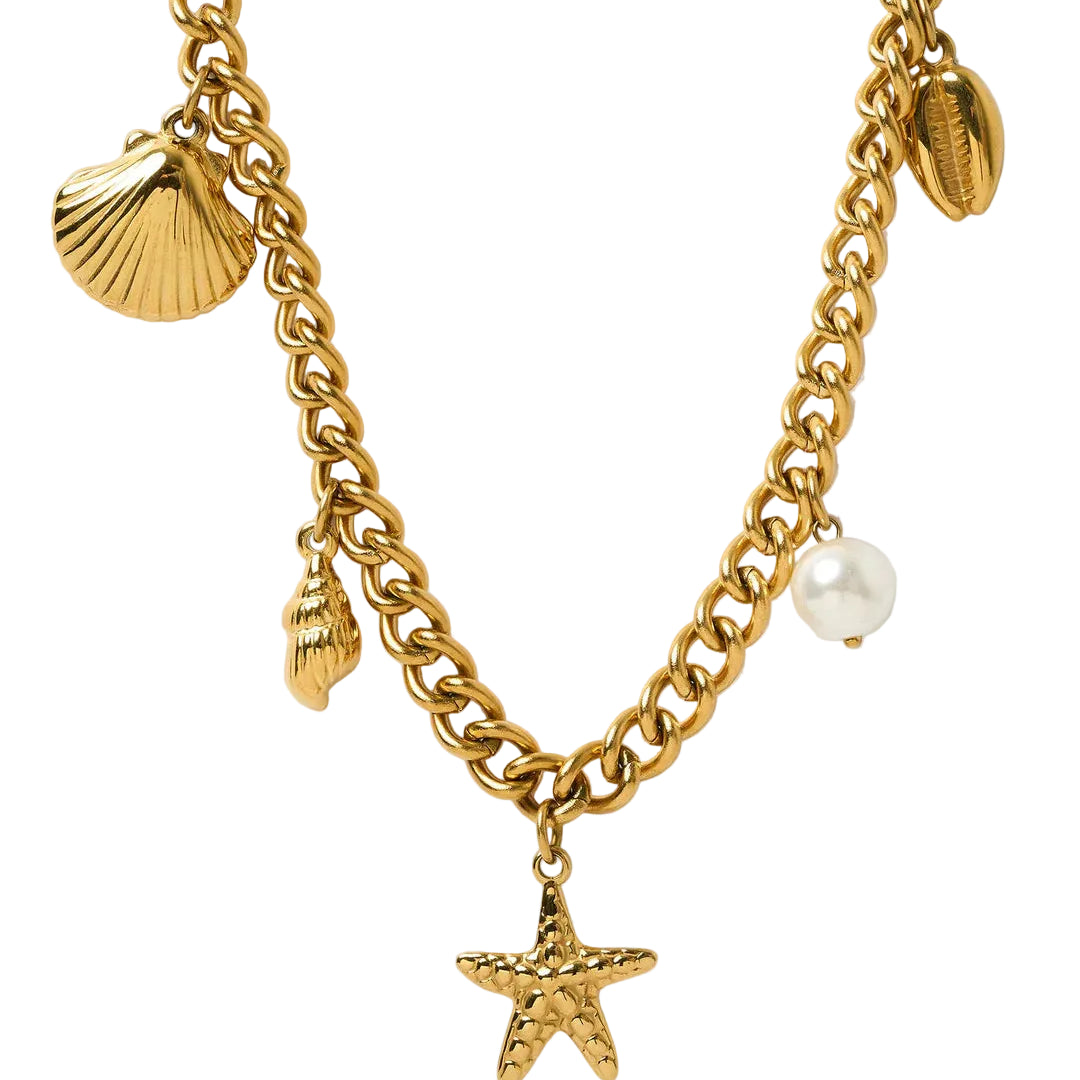 Salacia Gold Necklace