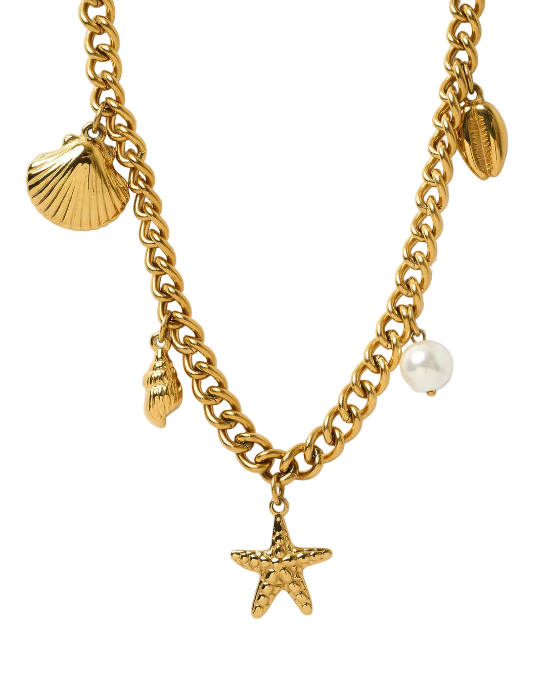 Salacia Gold Necklace