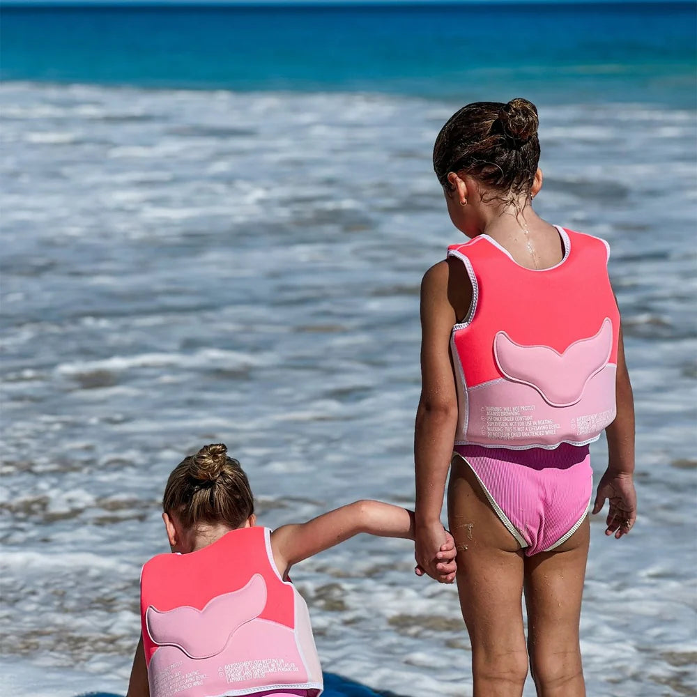 Swim Vest - Melody the Mermaid 3-6 years