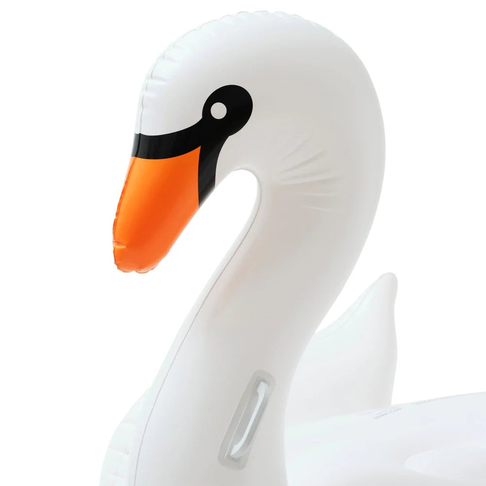 THE RESORT ORIGINAL LUXE RIDE-ON FLOAT SWAN