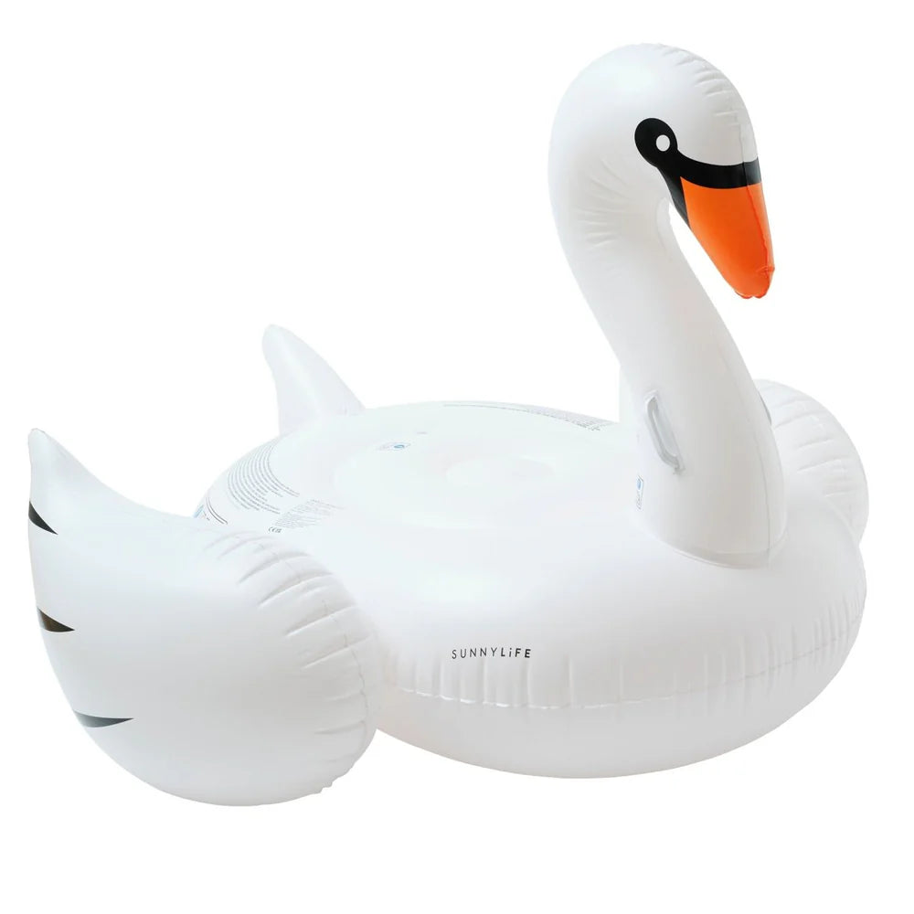 THE RESORT ORIGINAL LUXE RIDE-ON FLOAT SWAN