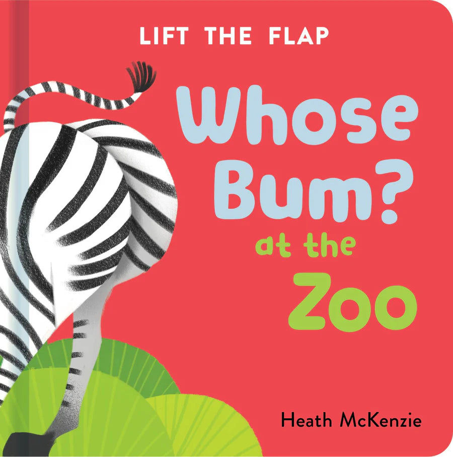 Whose Bum - At The Zoo