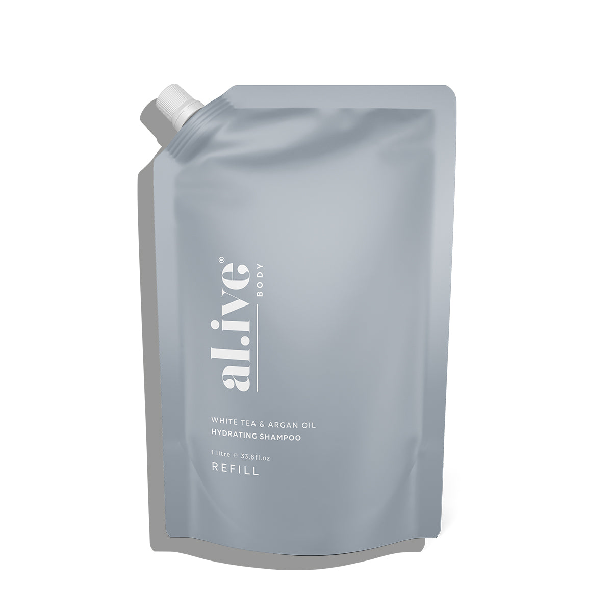 Al.ive Shampoo Refill - white tea/argan oil