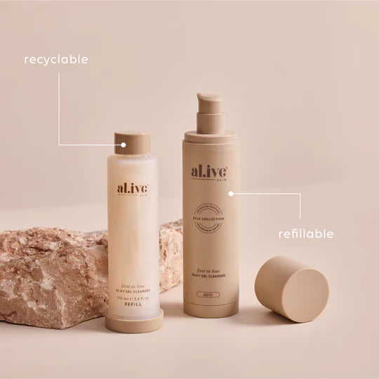 Refill - First In Line, Silky Gel Cleanser