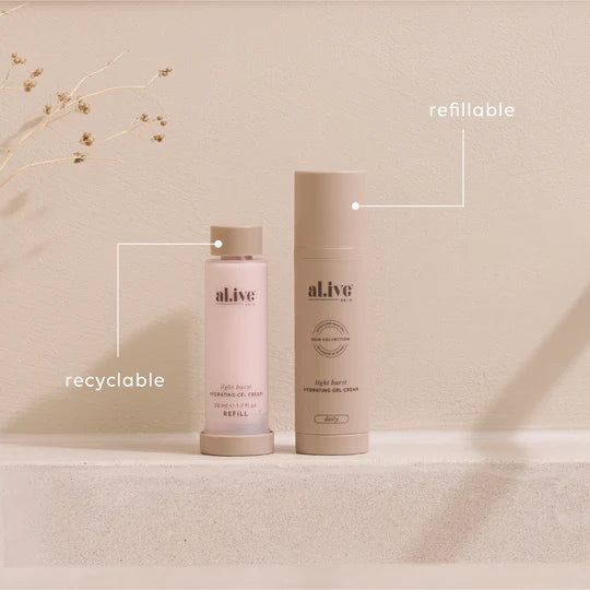 Refill - Light Burst, Hydrating Gel Cream