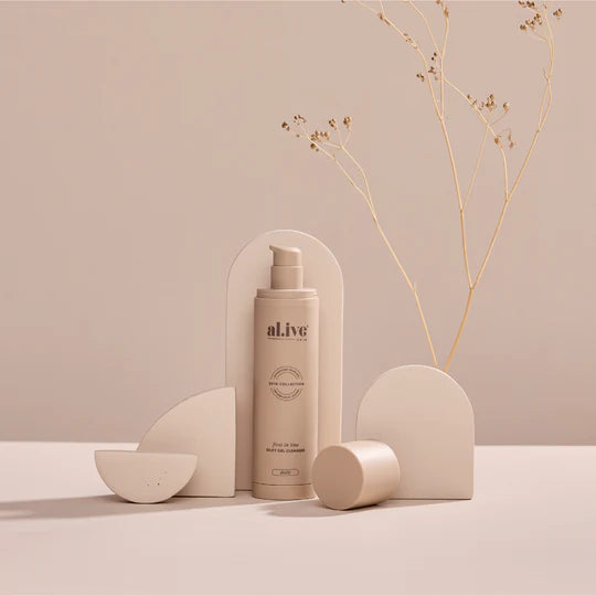 First In Line, Silky Gel Cleanser