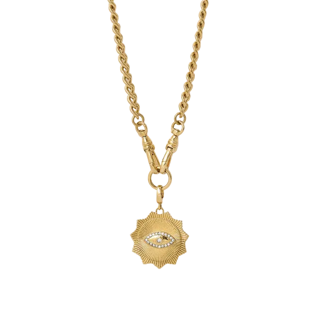 Solstice Gold Necklace