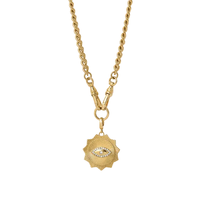 Solstice Gold Necklace