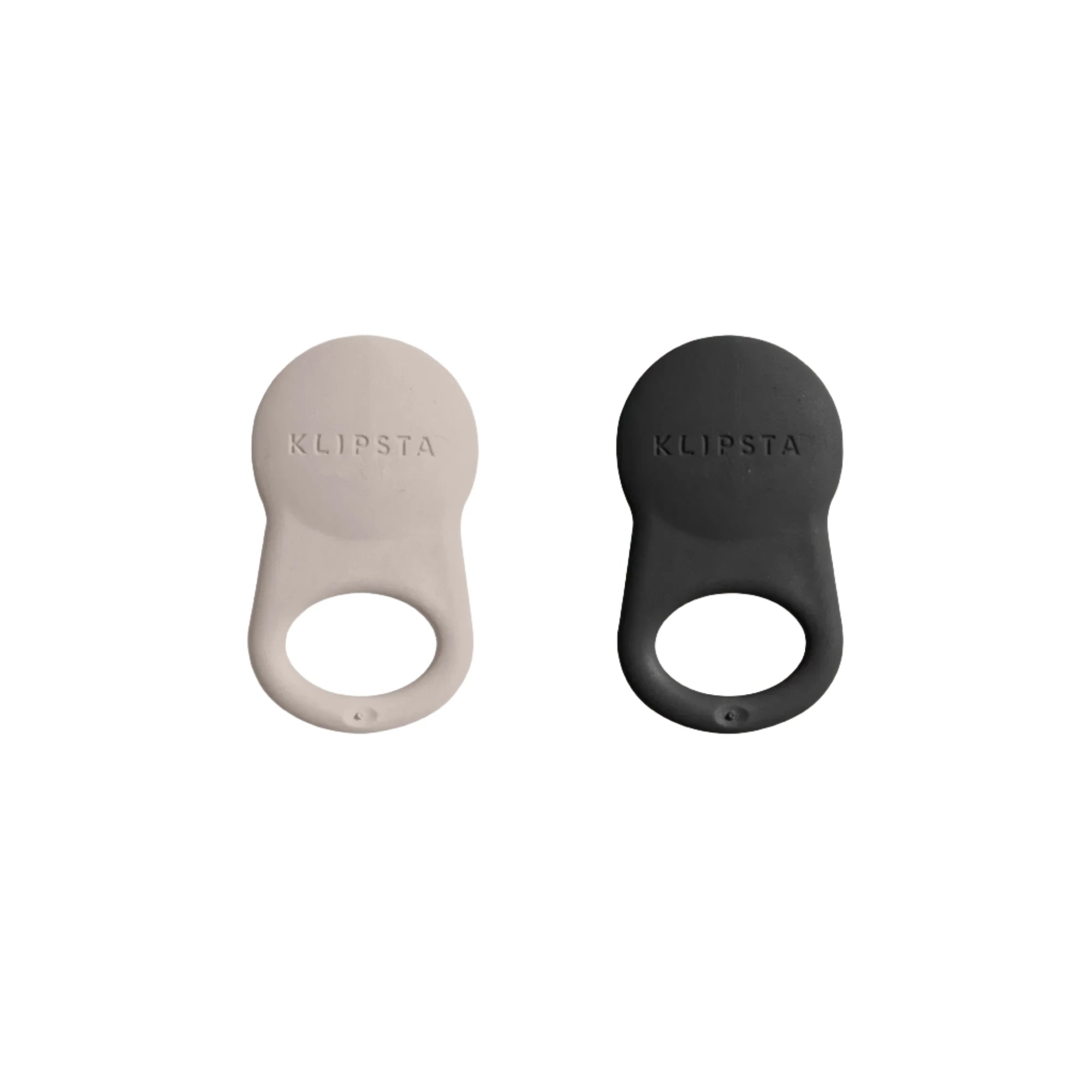 Spex Glasses Clips - Black + Stone 2 Pack