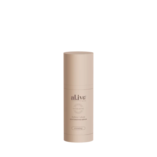 Before I Sleep, Restorative Serum