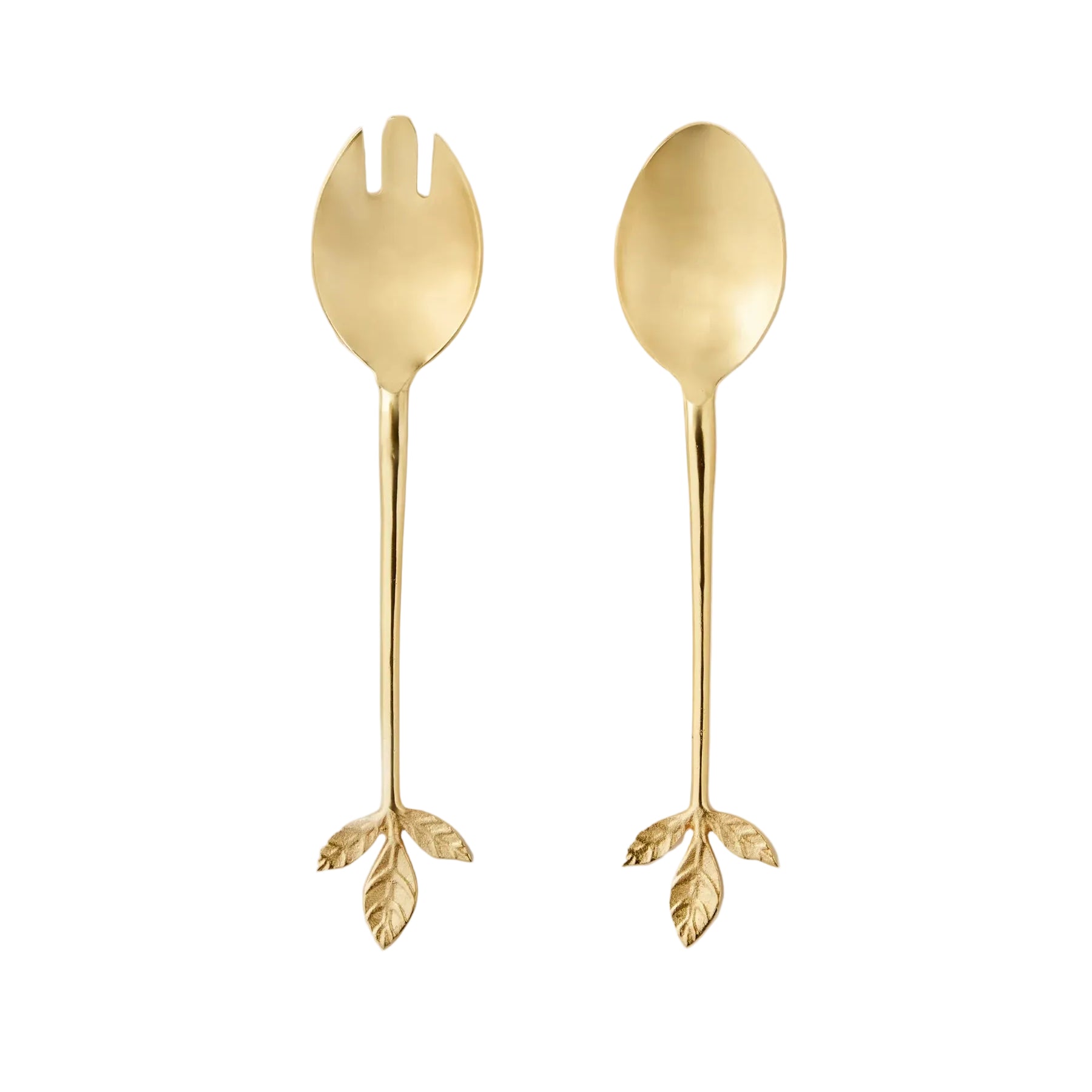 Salad Servers - Leaves