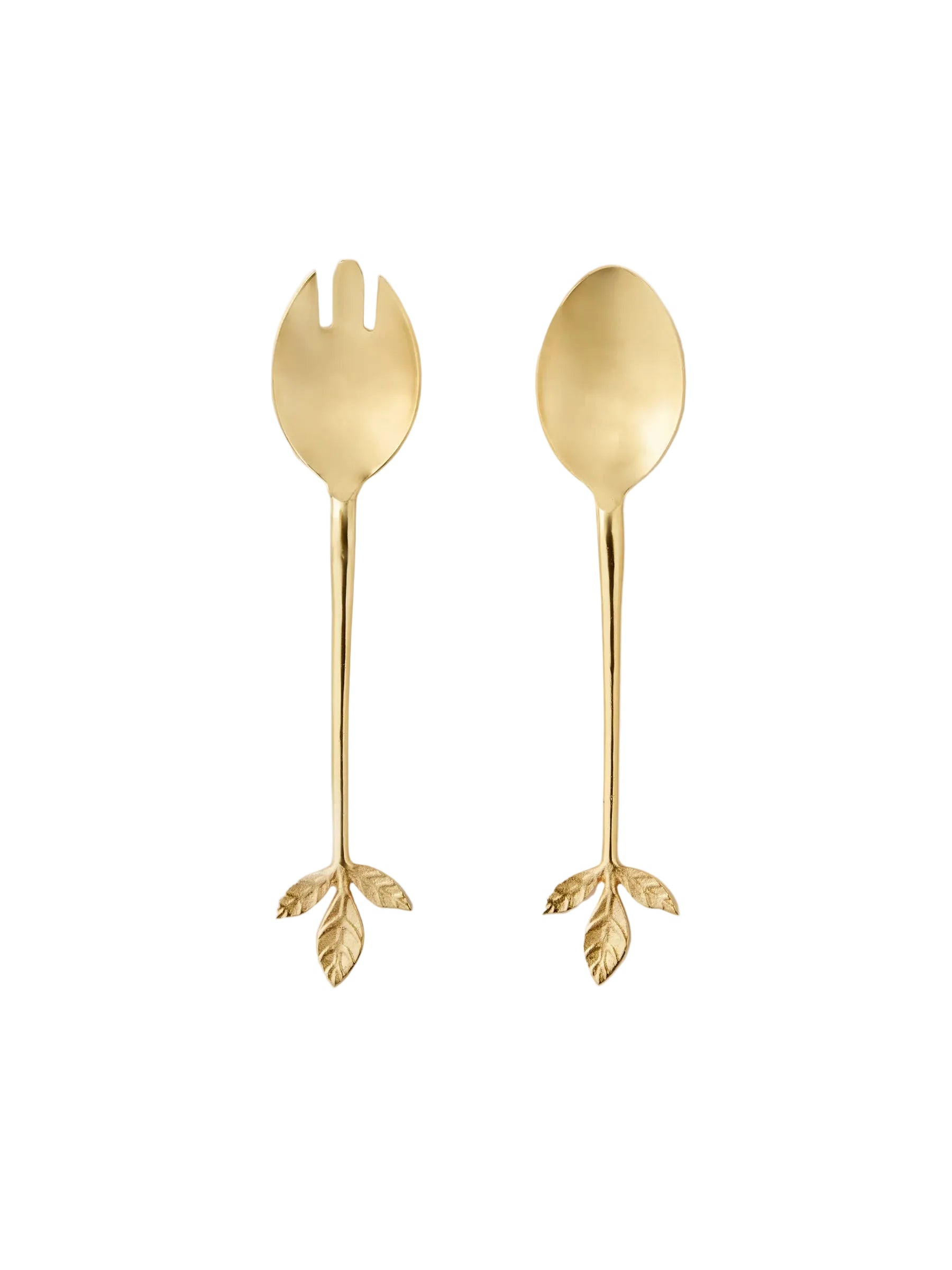 Salad Servers - Leaves