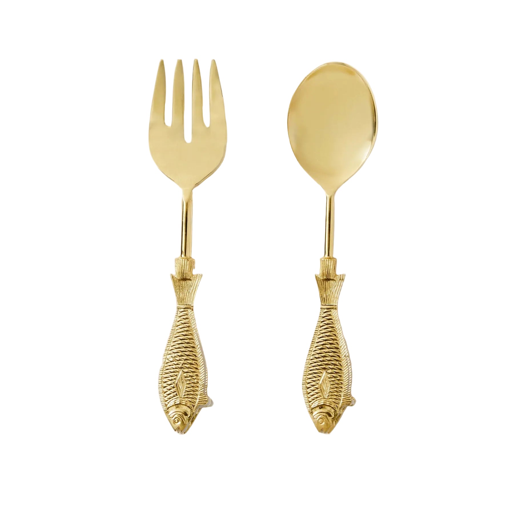 Salad Servers - Fish