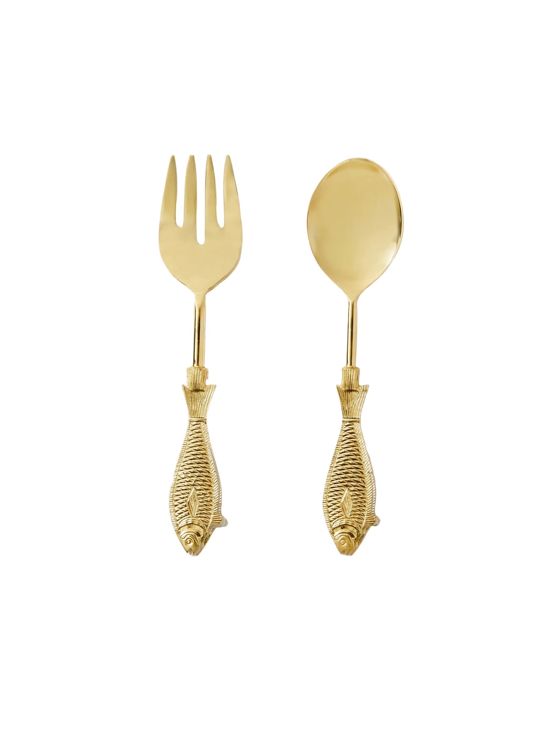 Salad Servers - Fish