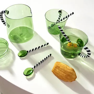 Spoon Duet - Green - Set of 4