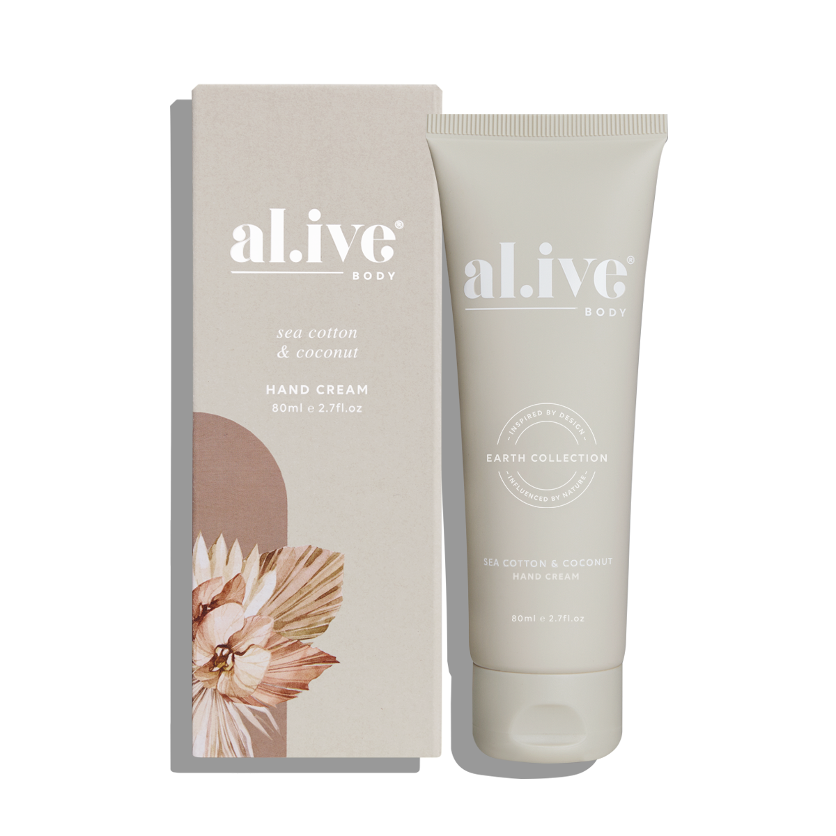 Hand Cream - Sea Cotton and Coconut
