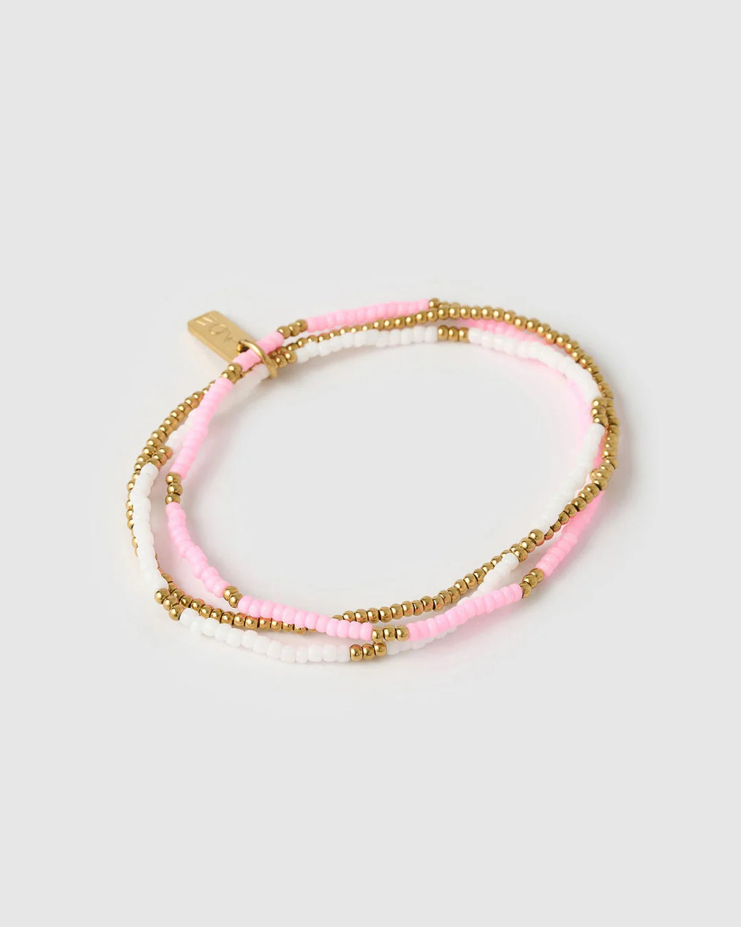 Sunny Gold Bracelet Set - Berry