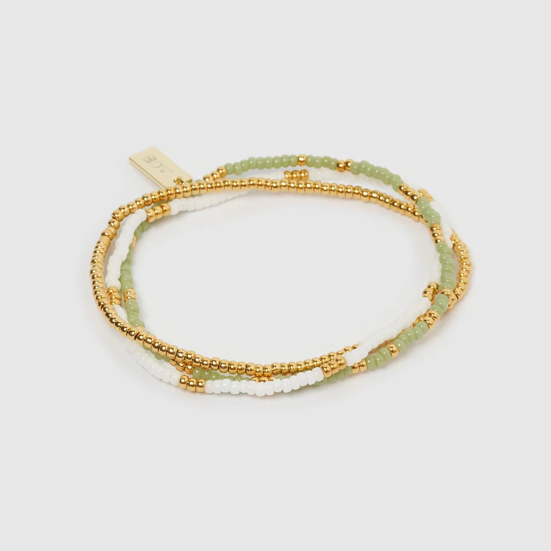 Sunny Gold Bracelet Set - Forrest