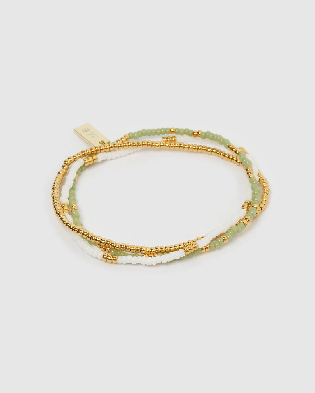 Sunny Gold Bracelet Set - Forrest