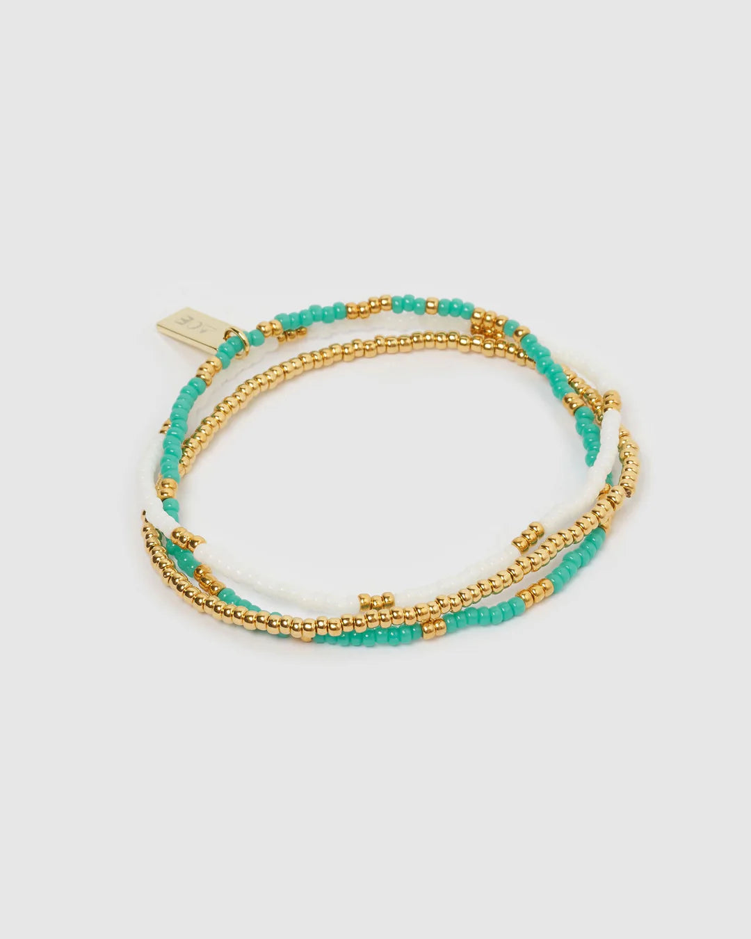 Sunny Gold Bracelet Set - Ocean