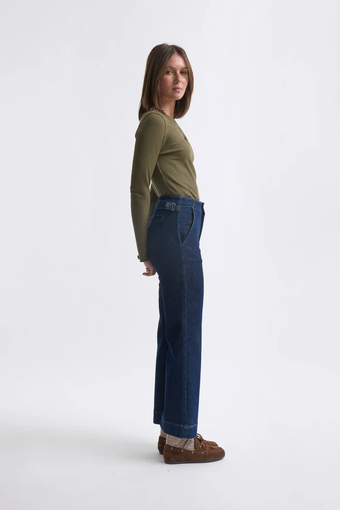 Sabrina Pant - Indigo