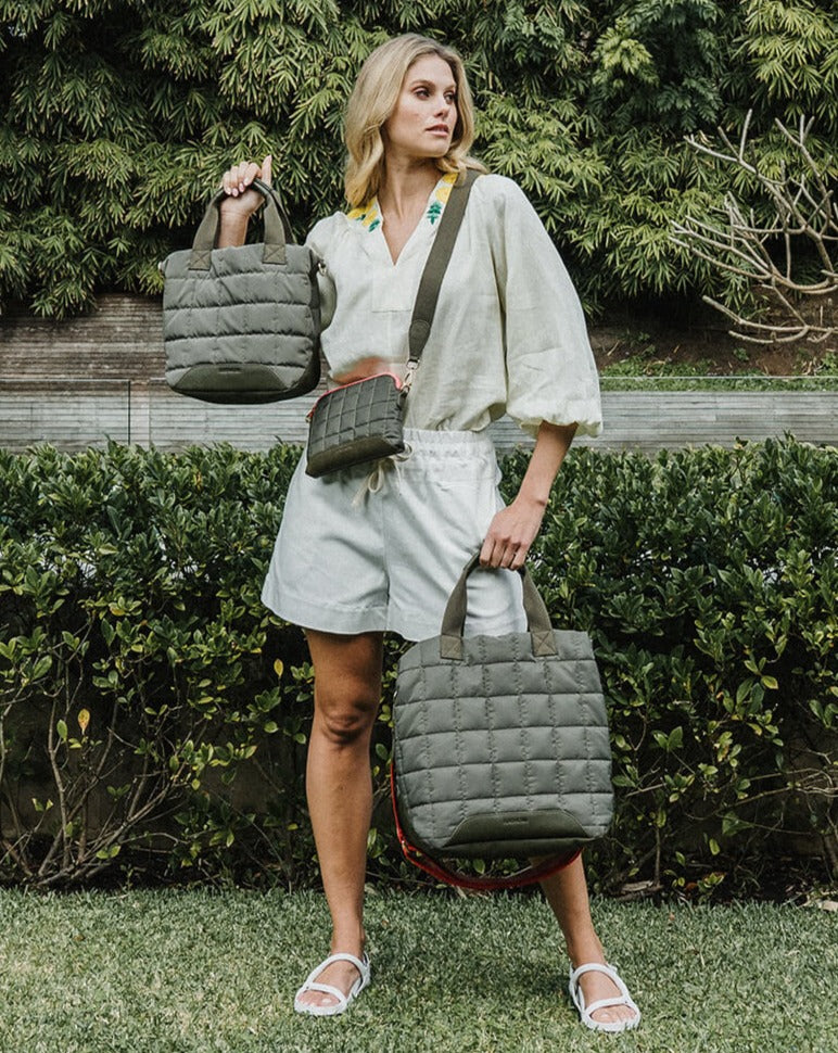 Santa Monica Tote - Khaki