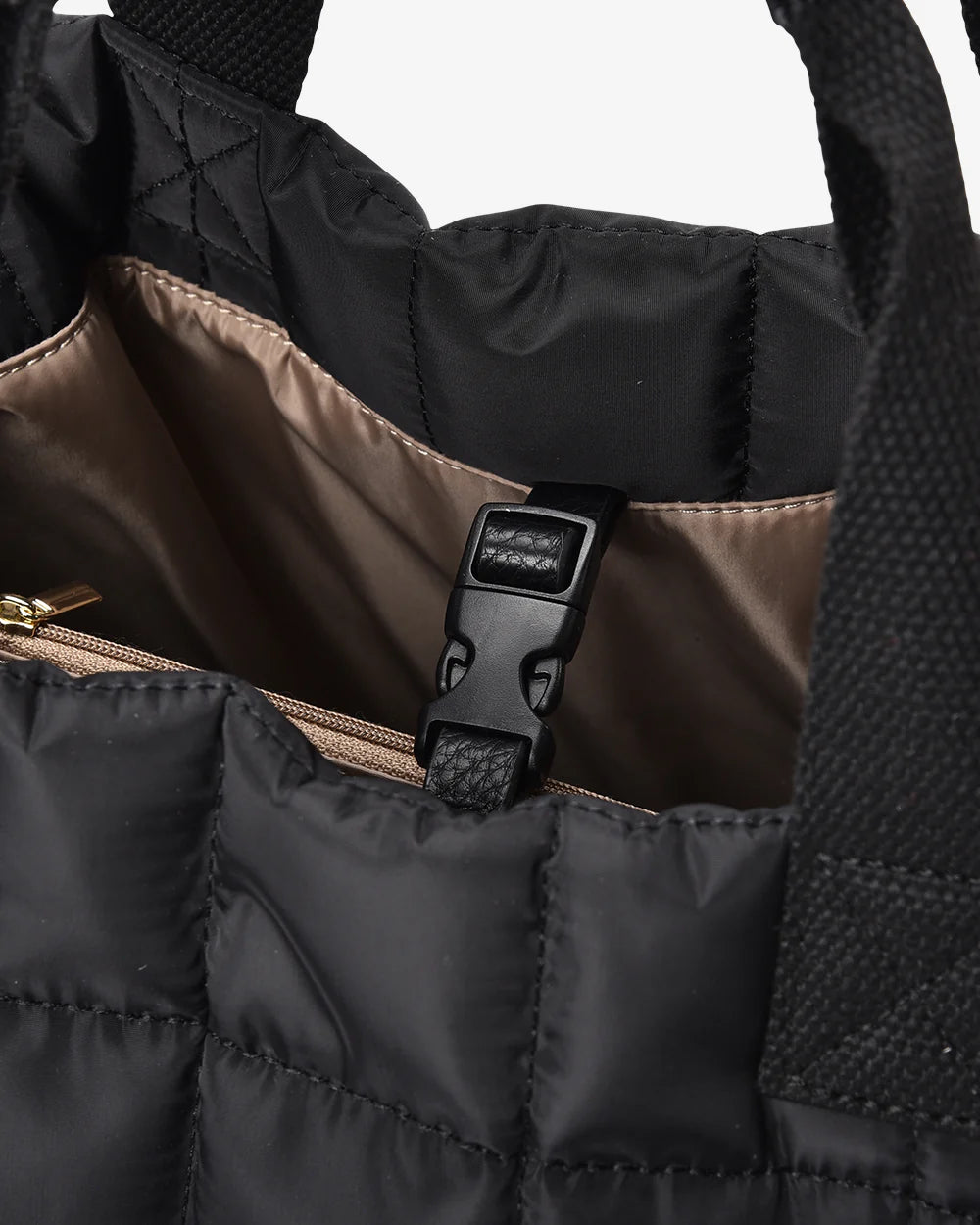 Santa Monica Tote - Black