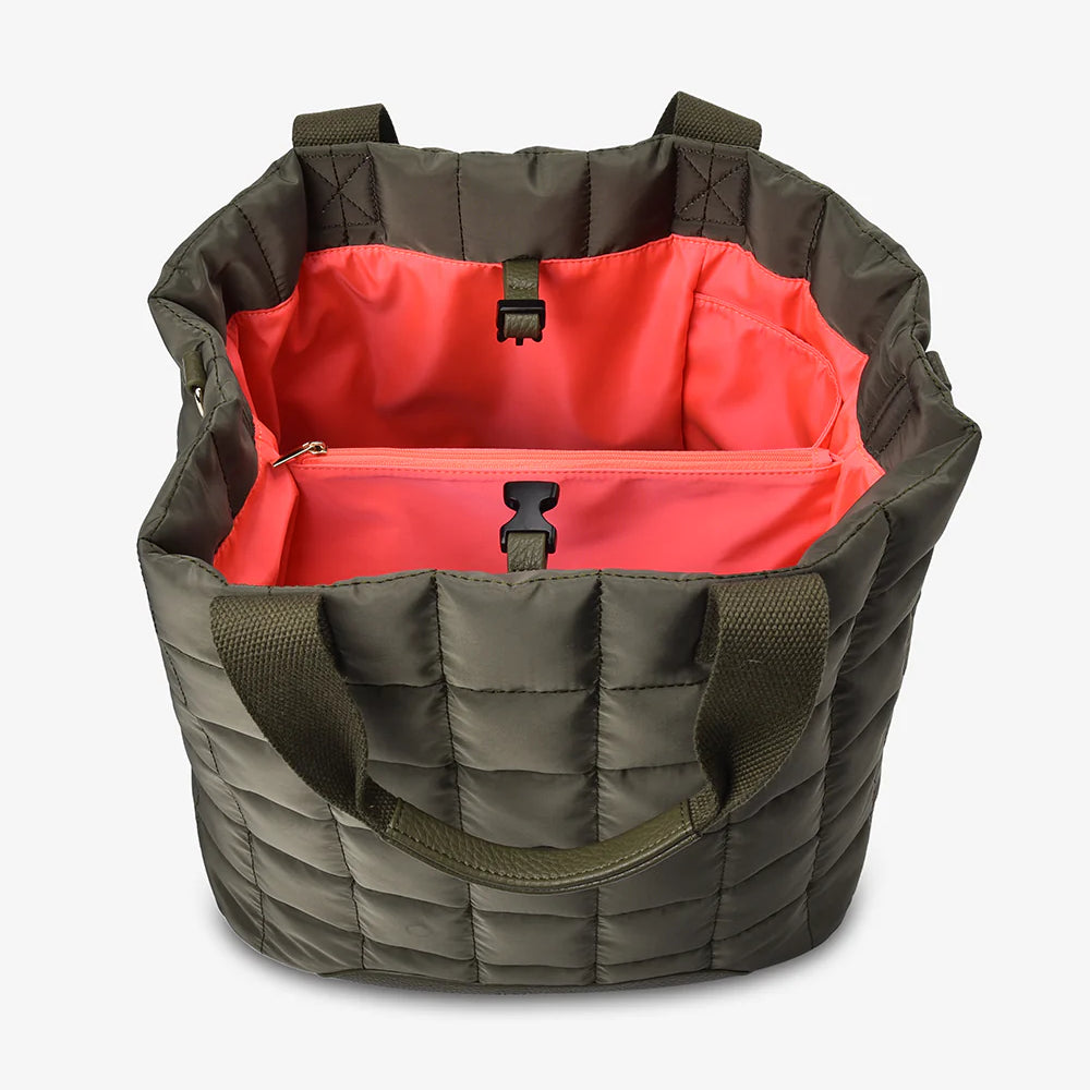 Santa Monica Tote - Khaki
