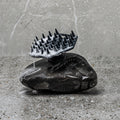 The Scalp Massager/Scrubber- Charcoal